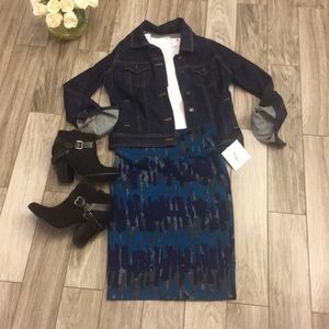 NWT Lularoe Pencil Skirt
